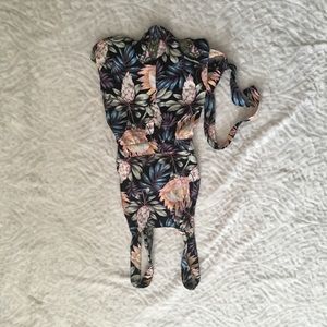 Cute floral romper excepting all offers